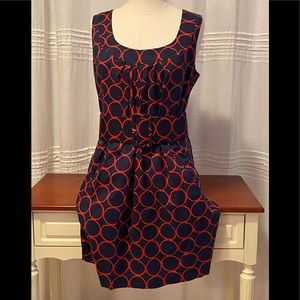 Trina Turk dress with pockets!